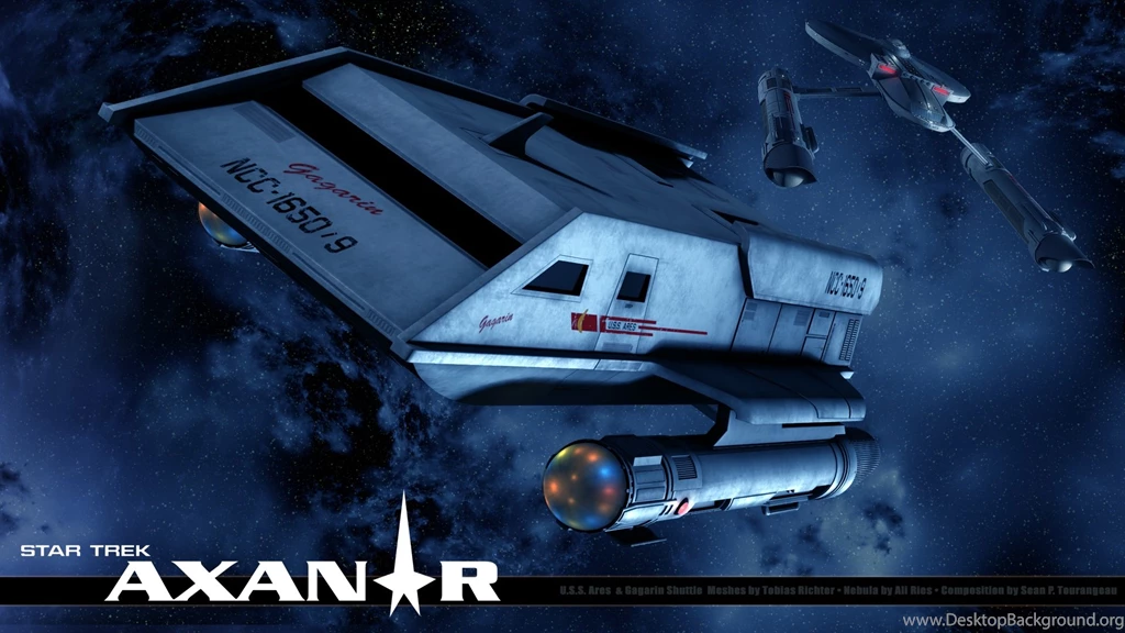 FairerPlatform » Blog Archive Star Trek Axanar: The Mac Wallpapers ...