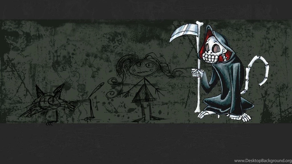 Death Monkey Hd Wallpapers   (