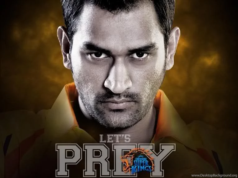 CSK Wallpapers Mahendra Singh Dhoni