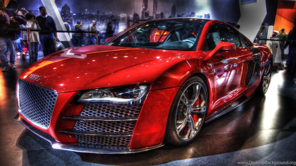 Top R8 Audi Red Hd Wallpapers