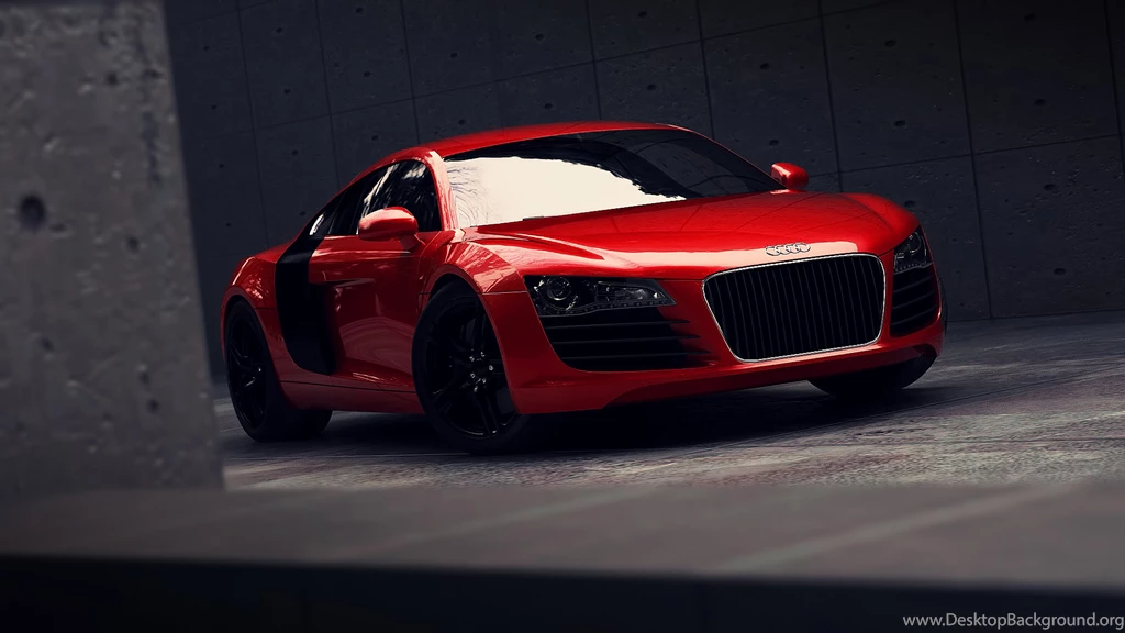 Top R8 Audi Red Hd Wallpapers