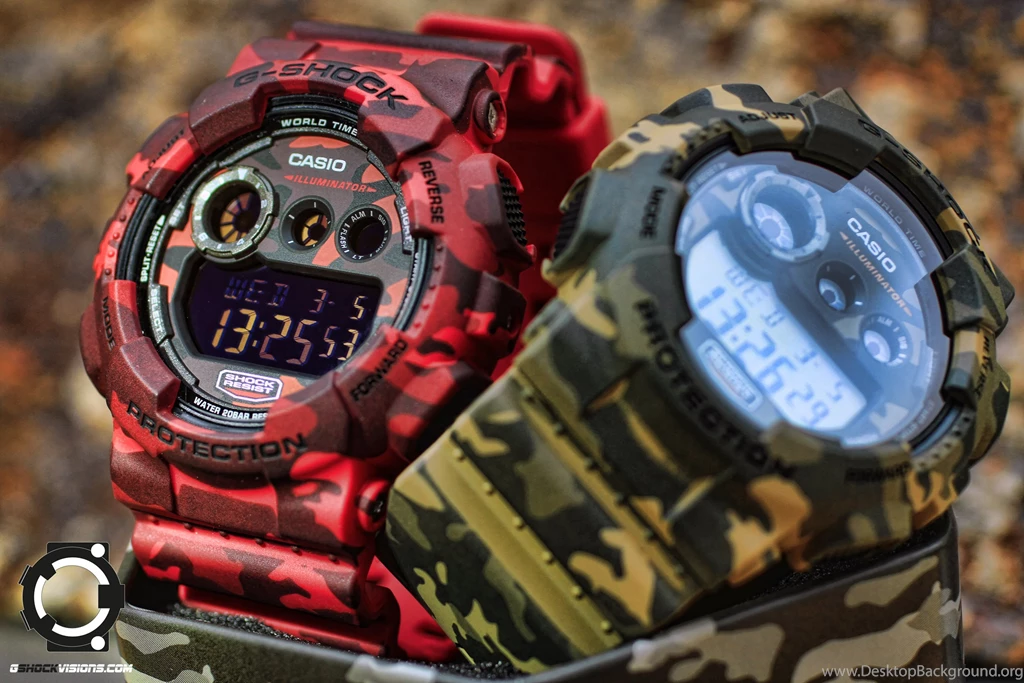 Wallpapers – Camouflage Your Screen!