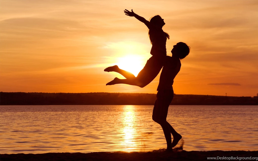 1680x1050 Love, Happiness, Sea, The Feeling, Sunset, Love, Purpose ...