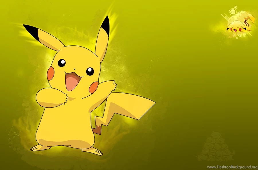 Cute Pikachu Wallpapers