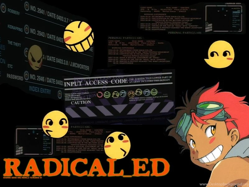 Cowboy Bebop Edward 1920x1200 Wallpapers – Anime Cowboy Bebop HD ...
