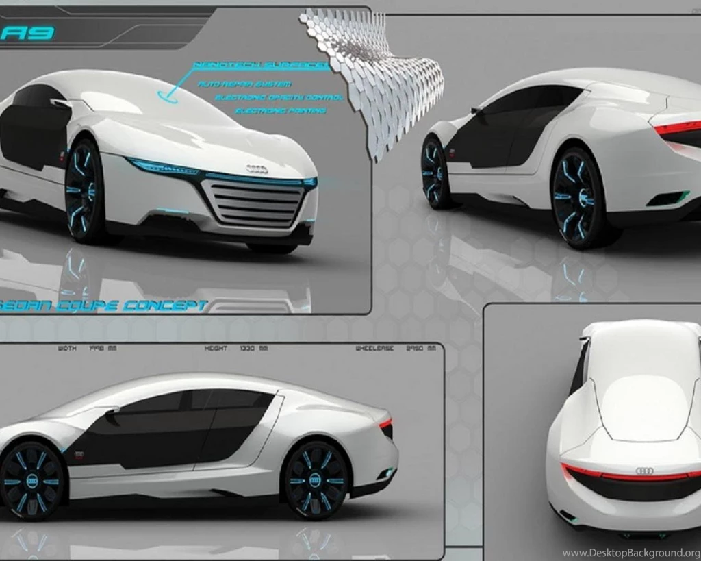 Audi A9 Hybrid Concept Wallpapers (