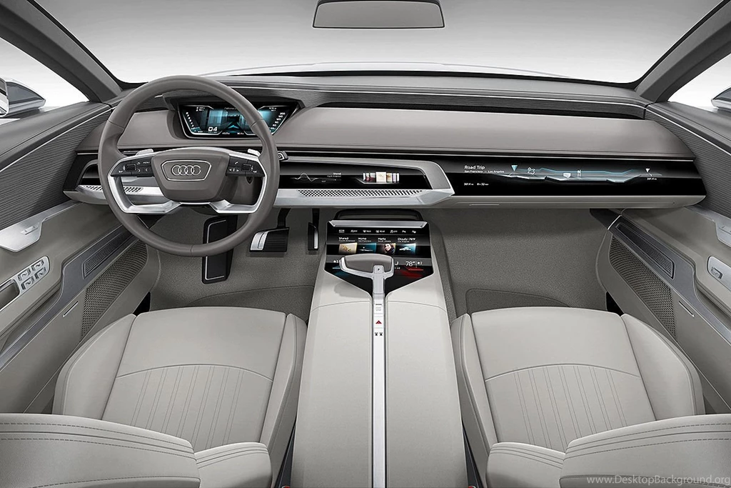 Audi A9 Interior Future