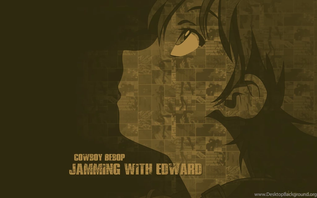 Cowboy Bebop Wallpapers : Jamming With Edward!