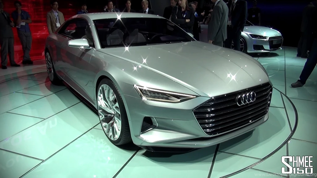 FIRST LOOK: Audi Prologue A9 Concept   LA Auto Show 2014   YouTube