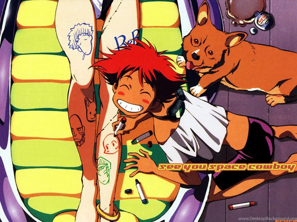 Edward Cowboy Bebop : Desktop And Mobile Wallpapers : Wallippo