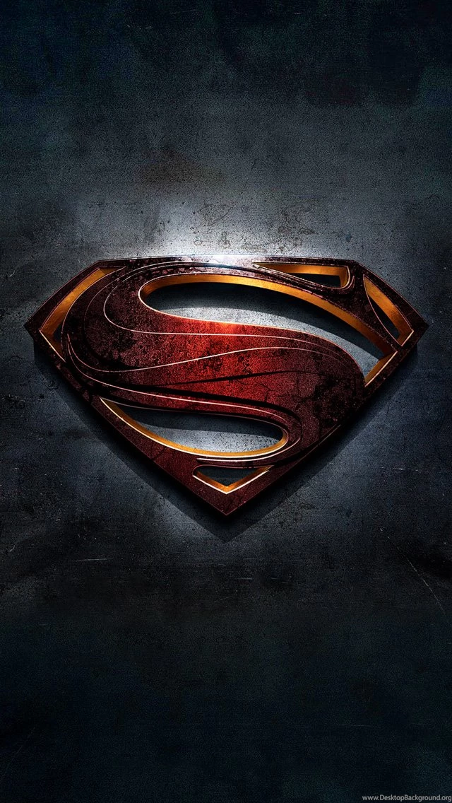 Man Steel Hd Free Wallpapers For Iphone