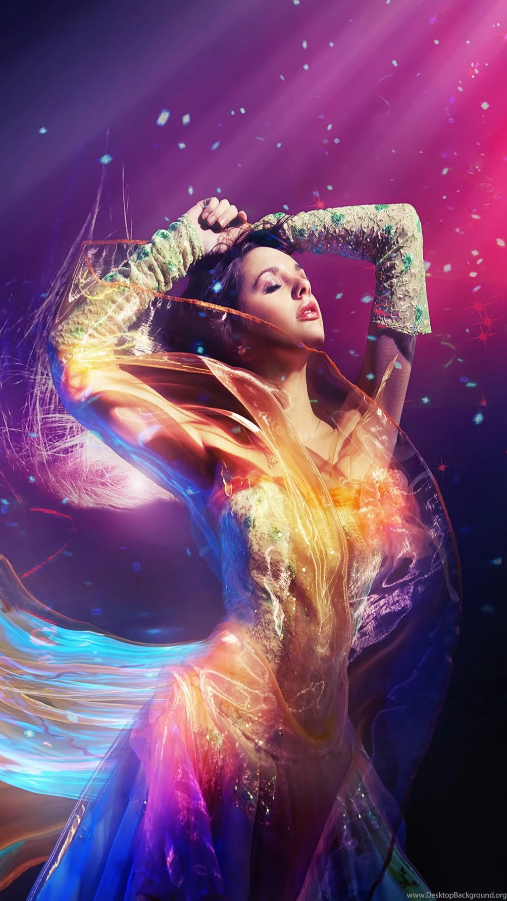 Mobile Dancer Girl Wallpapers