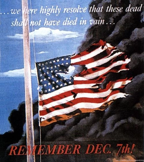 Pearl Harbor Attack – December 7 : Quotes, Sayings, Wallpapers