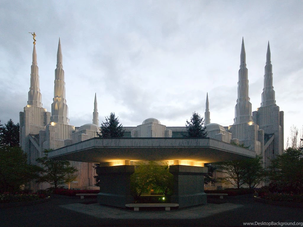 Portland Oregon LDS (Mormon) Temple Photographs Page