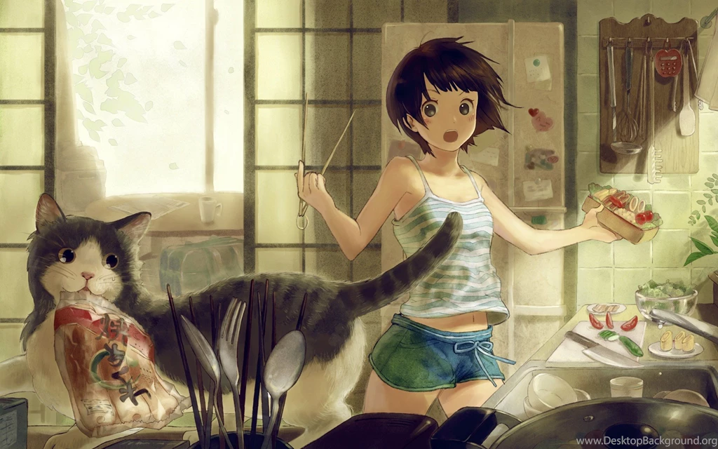 Wallpaper, Anime, Digital, Art, Manga, Amazing (