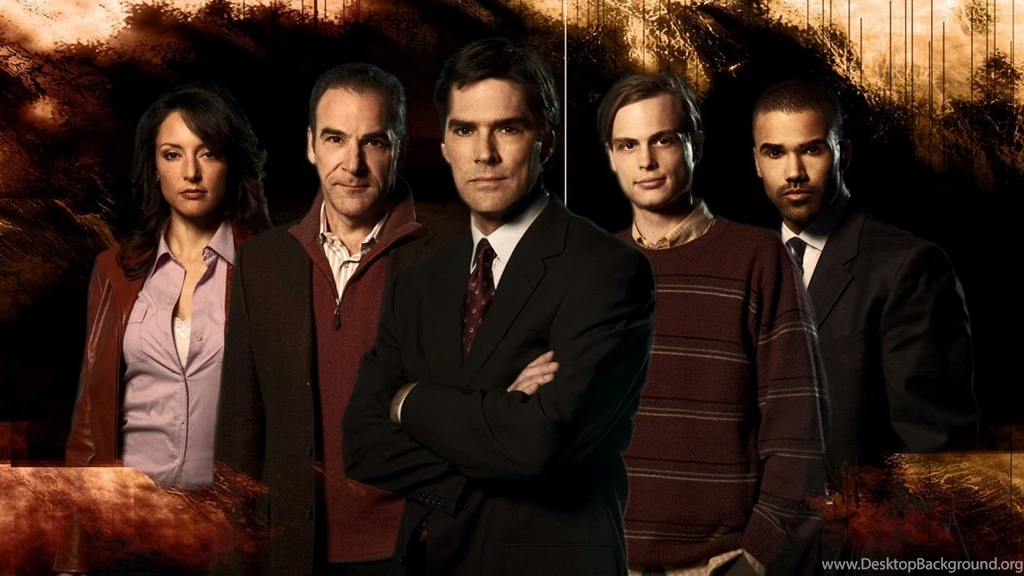 Criminal Minds Criminal Minds Wallpapers (11747070) Fanpop