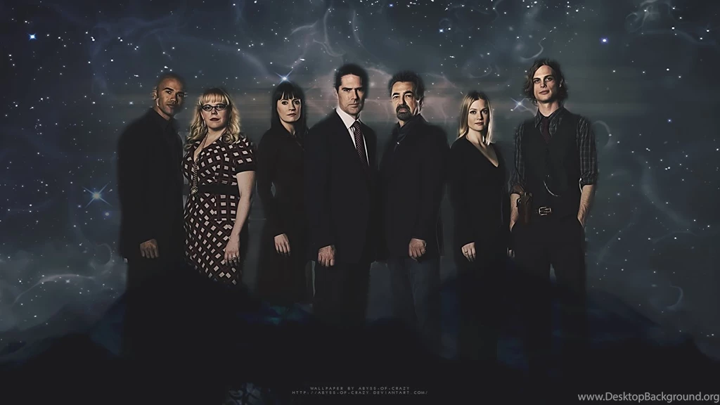 Desktop Wallpaper: Criminal Minds By Abyss of Crazy On DeviantArt