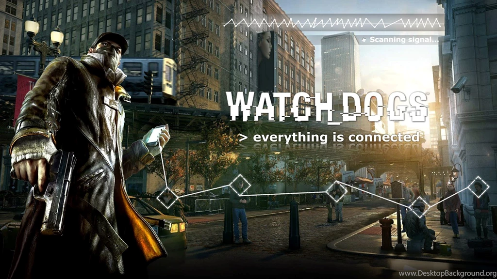 Watch Dogs Game Wallpapers In HD