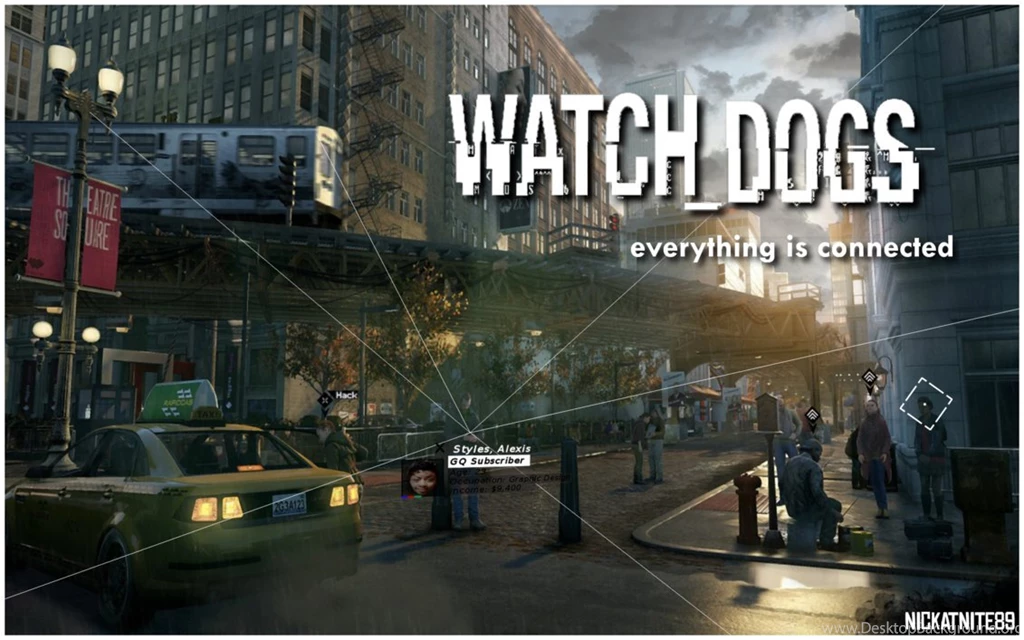 Wallpapers Wall Watch Dogs P Game Hd 1131x707