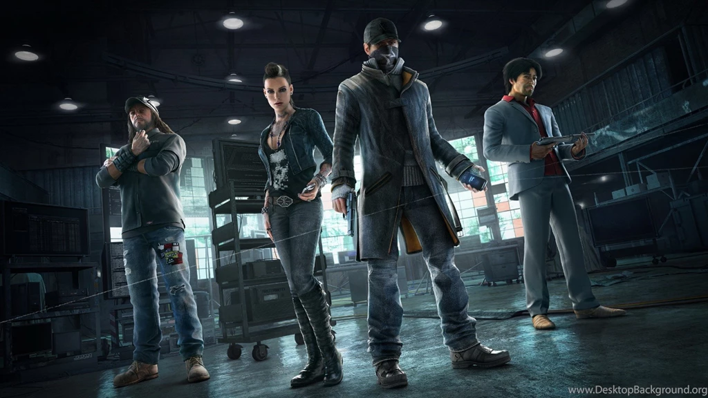 T Bone Clara Aiden And Jordi Watch Dogs Game Wallpapers ...