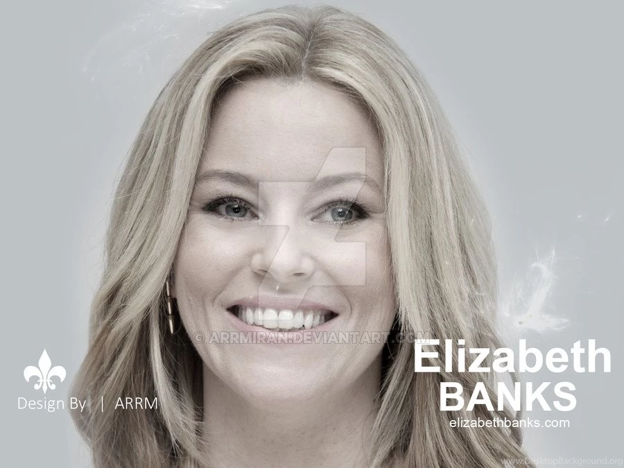 Elizabeth Banks Wallpapers By ARRMIRAN On DeviantArt