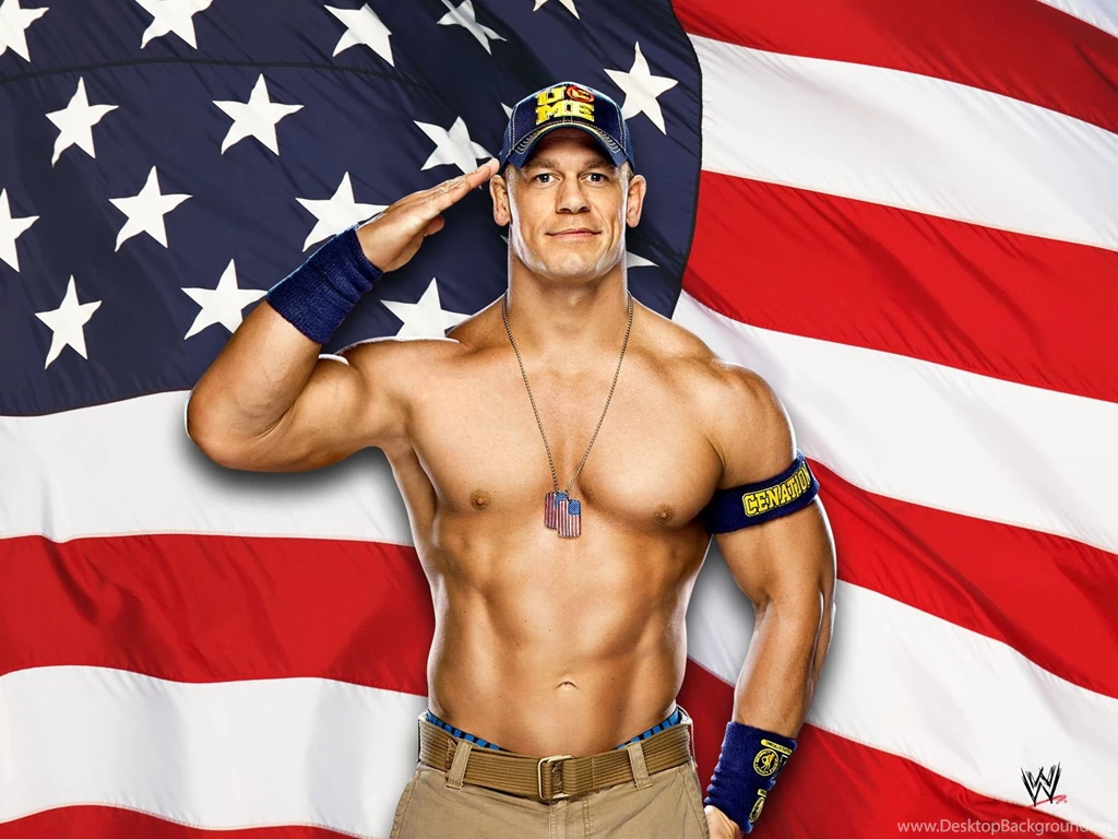 Wwe, John, Cena, American, Flag, Desktop, Background, Wallpapers ...