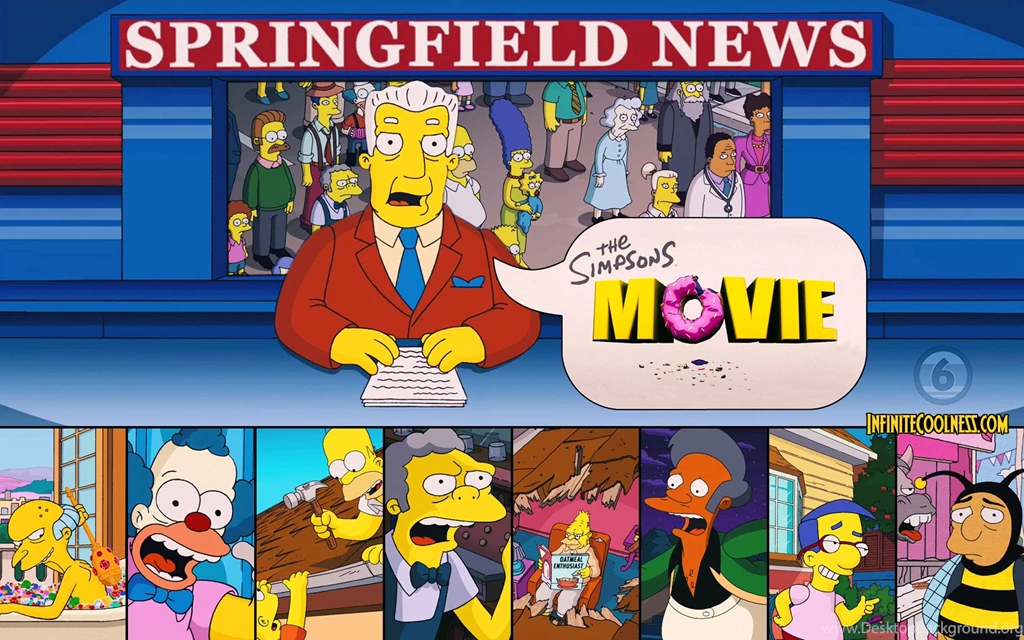 The Simpsons Movie   The Simpsons Movie Wallpapers (850595)   Fanpop