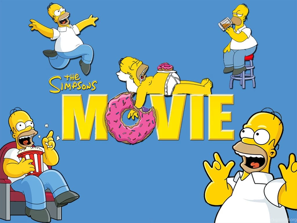 Simpsons Movie The Simpsons Movie Wallpapers (122742) Fanpop