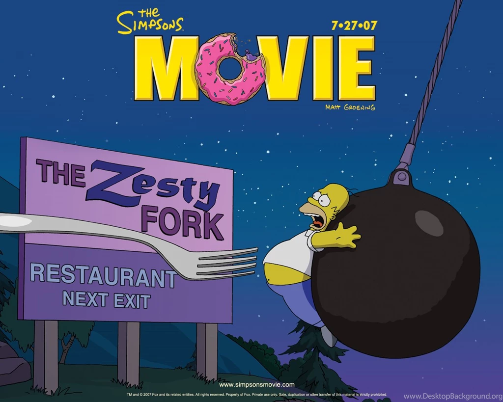 The Simpsons Movie Wallpapers