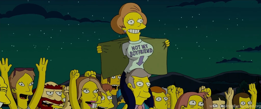 15 The Simpsons Movie HD Wallpapers