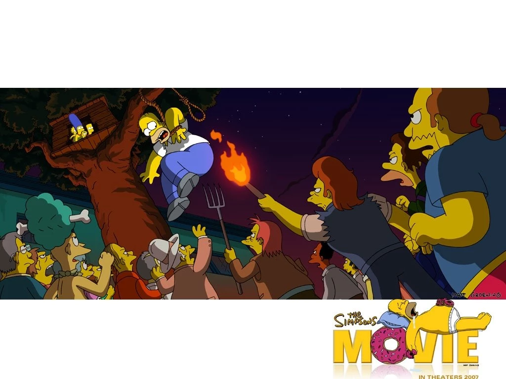 Wonderful Screensavers Blog: The Simpsons Movie Screensaver