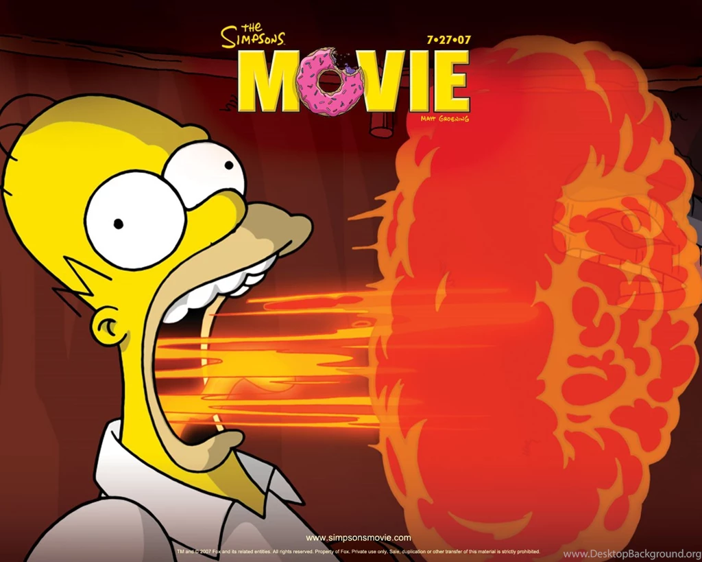 The Simpsons Movie Wallpapers