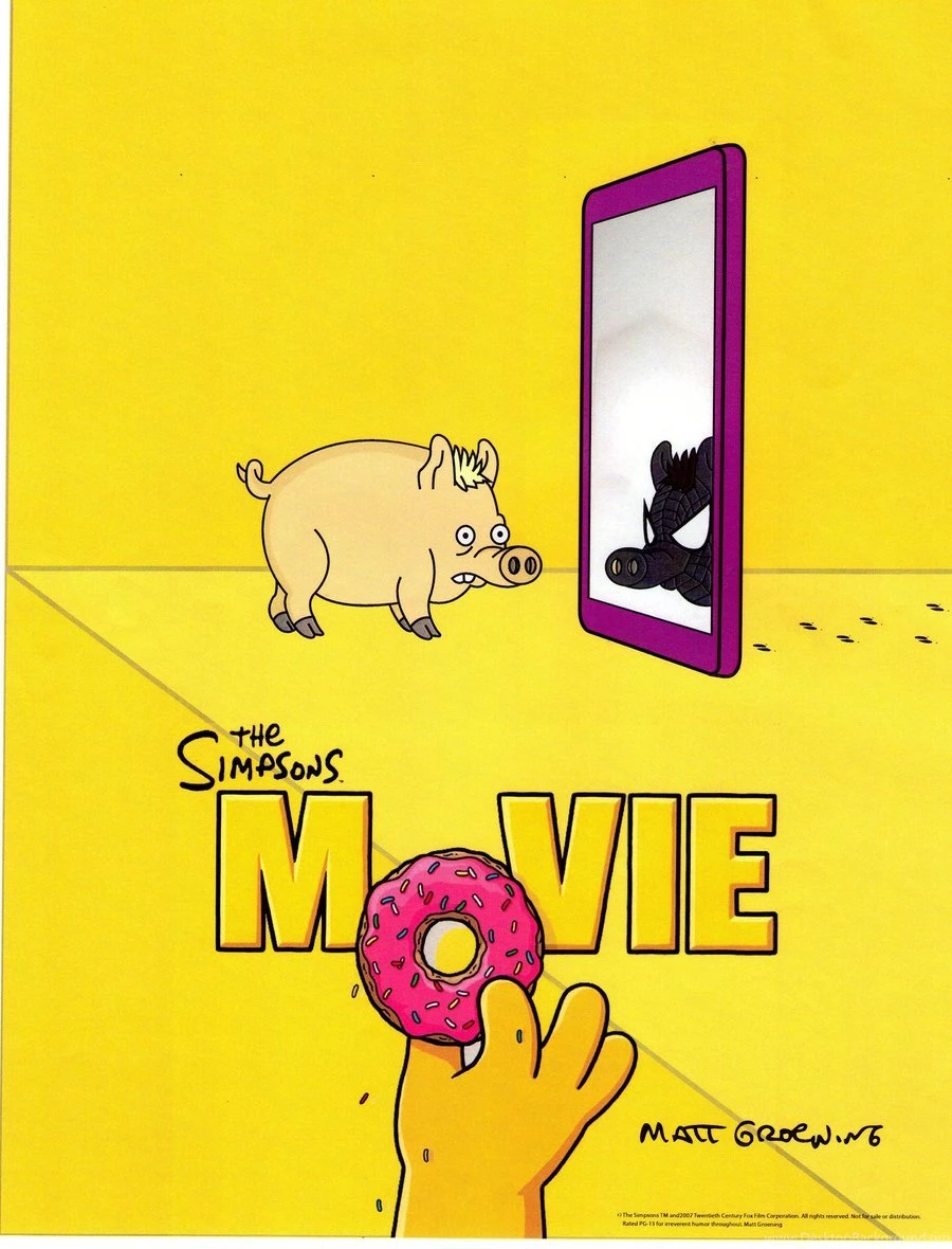 Mock Simpsons Movie Poster By DDpiction On DeviantArt