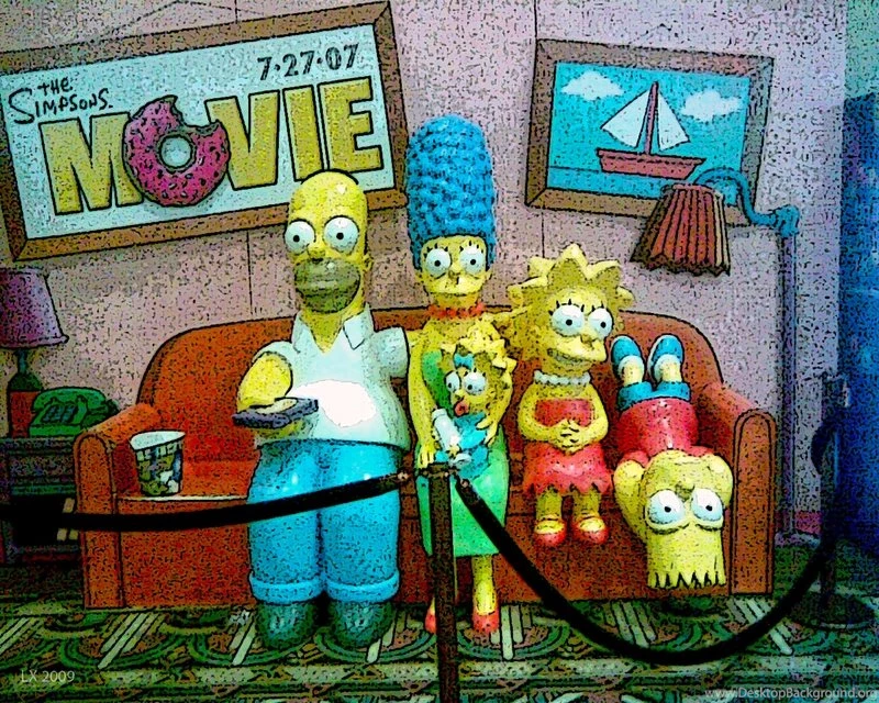 Bart Homer The Simpsons Movie – Entertainment TV Series HD Desktop ...