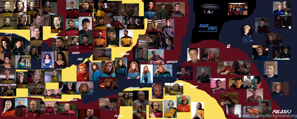 Star Trek TNG Wallpapers By Millylove1098 On DeviantArt