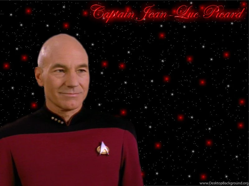 TNG Anniversary Wallpapers 5: Worf By DatroiStarheart On DeviantArt