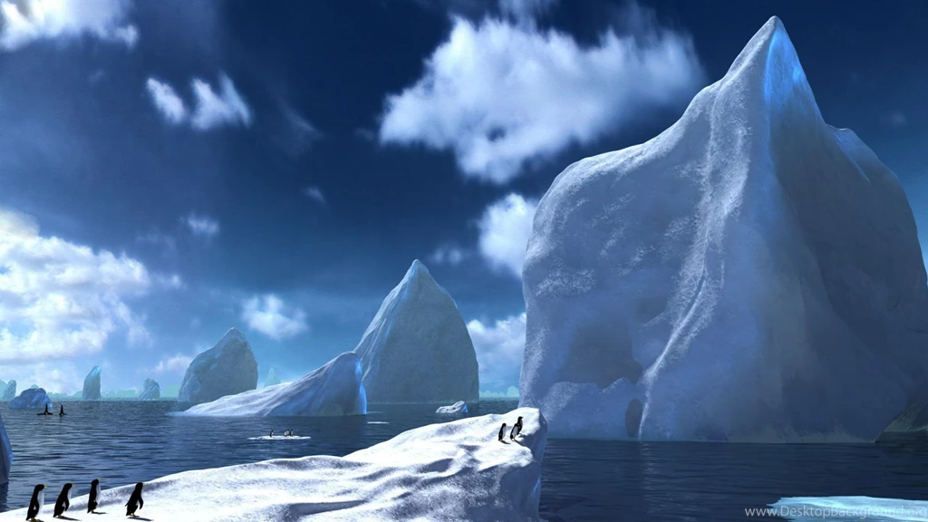 Arctic Iceberg Ice Dualscreen Dualmonitor Hd Wallpapers   (