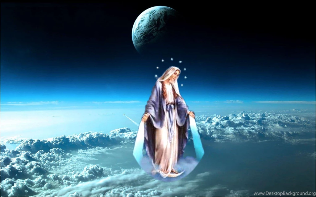 VIRGIN MARY WALLPAPER (