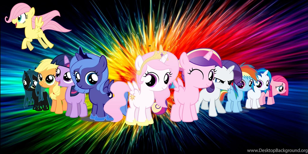 My Little Pony Wallpapers Good B8X » WALLPAPERUN.COM