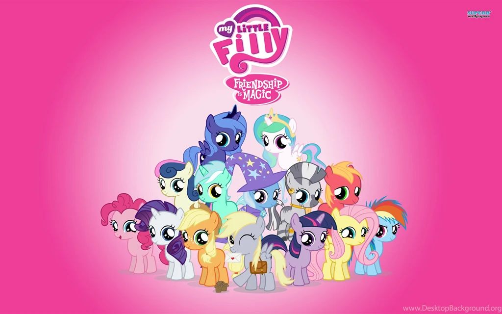 My Little Pony Wallpaper Backgrounds G8Q » WALLPAPERUN.COM