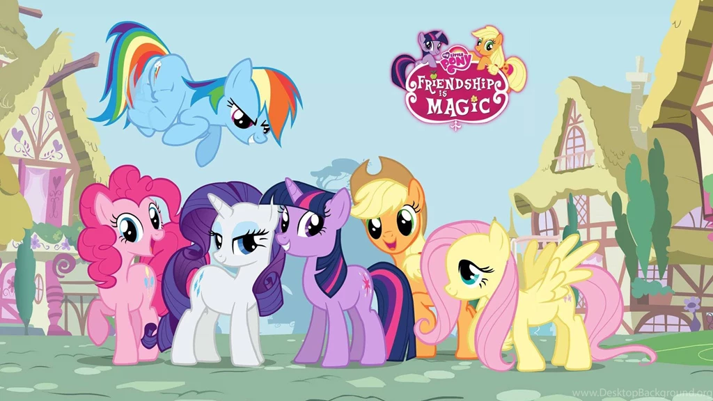 My Little Pony: Friendship Is Magic My Little Pony: Friendship ...
