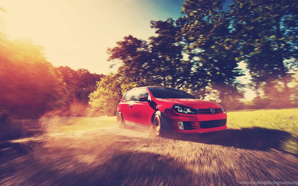 Red Gti Wallpapers