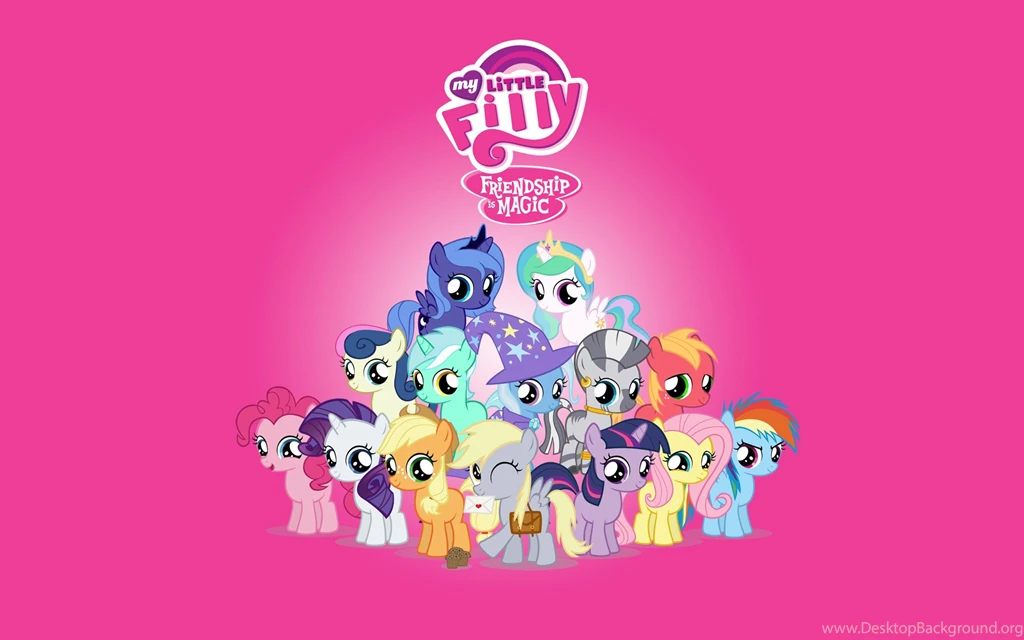 Young My Little Pony Ponies Friendship Is Magic