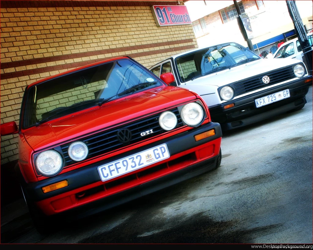 Volkswagen Golf Gti Cars Wallpapers