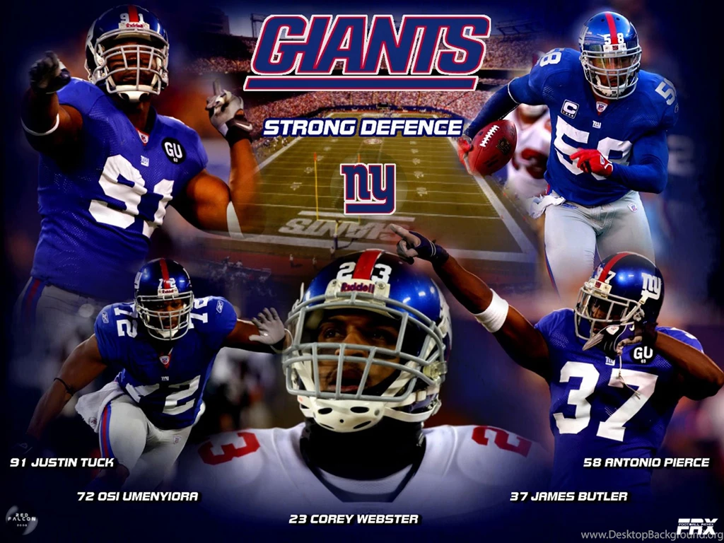 Free New York Giants Desktop Wallpapers