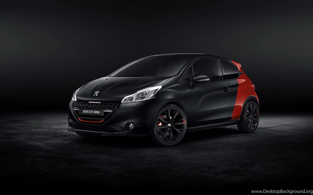 2014 Peugeot 208 GTi 30th Anniversary Limited Edition Wallpapers ...