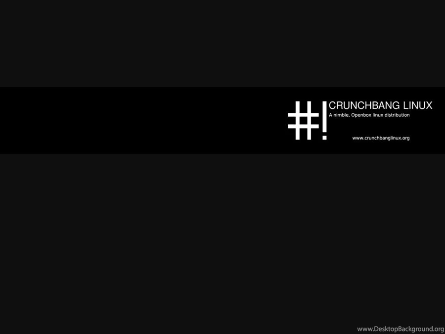 A Nimble CrunchBang Wallpapers By And reas On DeviantArt