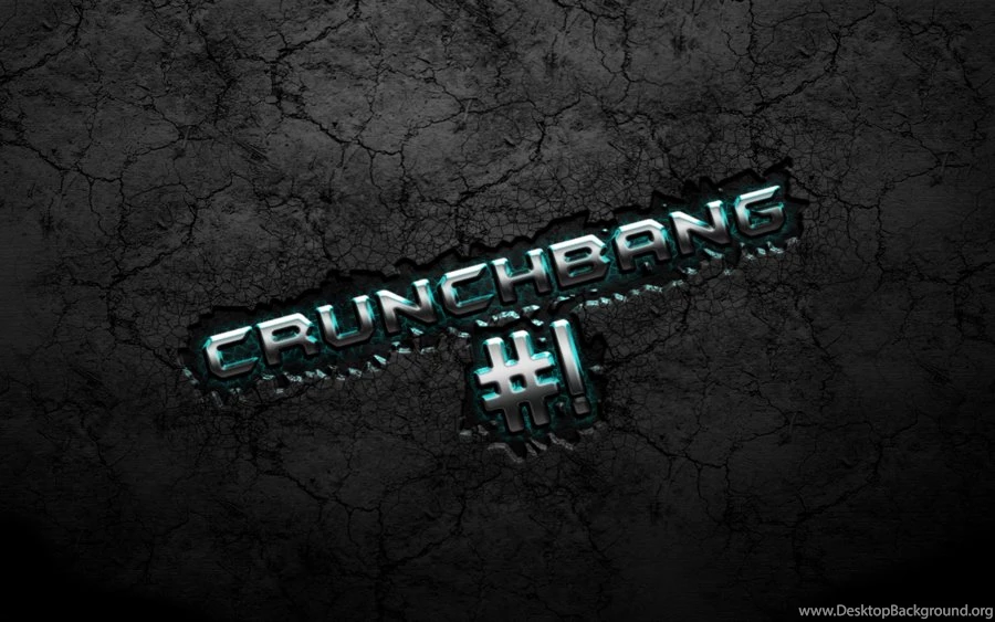 Dark CrunchBang Wallpapers By Falldown aka chris On DeviantArt