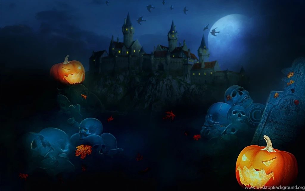 Scary Halloween 2012 HD Wallpapers