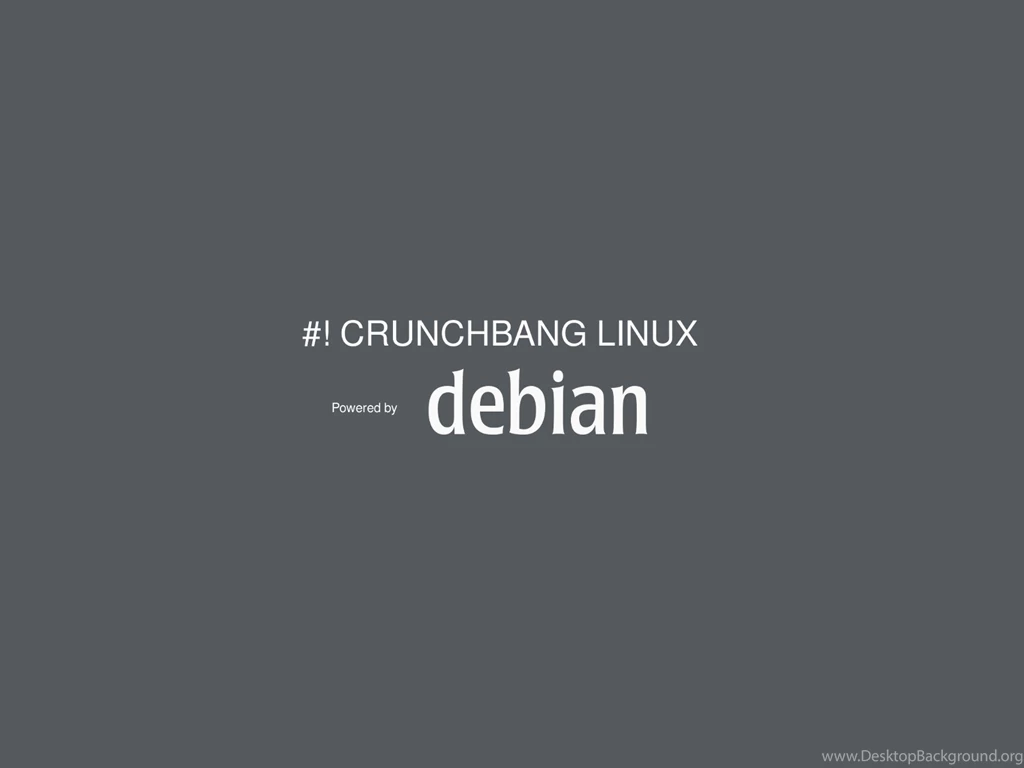 Crunchbang Debian By Cagwait On DeviantArt